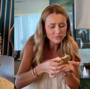 Influenciadora abre ovo de R$ 20 mil durante páscoa em família