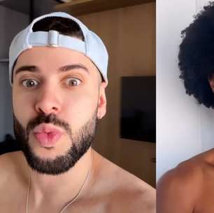 Após ficarem no BBB 26, Marcelo e Breno acordam juntos e ganham café da manhã romântico
