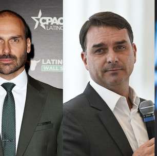 Após Eduardo Bolsonaro e Nikolas Ferreira discutirem nas redes, Flávio Bolsonaro pede união