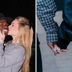 Romance e diamantes: Vini Jr. parabeniza Virginia pelo aniversário: 'Você merece'