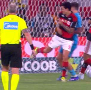 Veja decisão do VAR que anulou gol do Flamengo por impedimento
