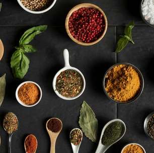 5 combinações de temperos que nunca falham na cozinha