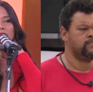 Chaiany confessa real sentimento por Babu fora do 'BBB 26': 'É muito forte'
