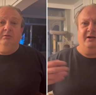 CRIME! Erick Jacquin é assaltado e atacado dentro de táxi em São Paulo