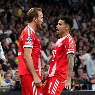 Em duelo de gigantes, Bayern bate o Real Madrid em pleno Santiago Bernabéu na Champions