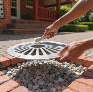 Casa moderna utiliza reservatório de retardo e melhora a segurança em dias de chuva