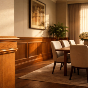 Quanto custa usar rodameio autocolante ou de madeira e por que isso diminui gastos com tinta e reparos