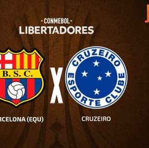 Barcelona-EQU x Cruzeiro, AO VIVO, com a Voz do Esporte, às 19h30