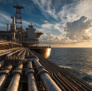 Como o gas lift contínuo salva a produção de petróleo em poços que perderam pressão