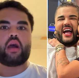 Lucas Guedez surpreende com desabafo no aniversário de Virginia: 'Queria...'