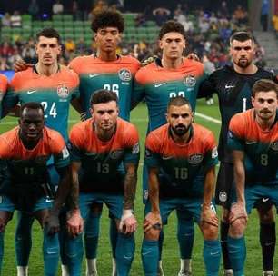 Como chega a Austrália para a Copa do Mundo