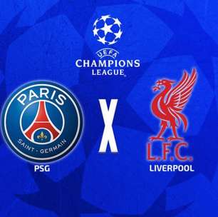 PSG x Liverpool: onde assistir, escalações e arbitragem