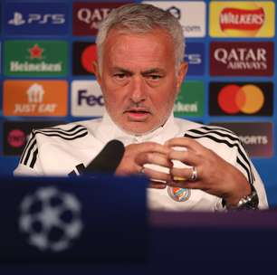 José Mourinho mira futuro desejado para a próxima temporada