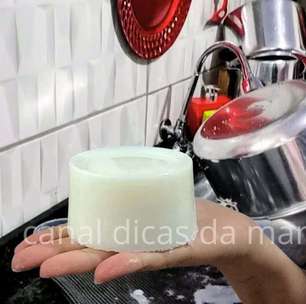 Pasta de brilho caseira, que desengordura e tira toda sujeira de um jeito super fácil e econômico