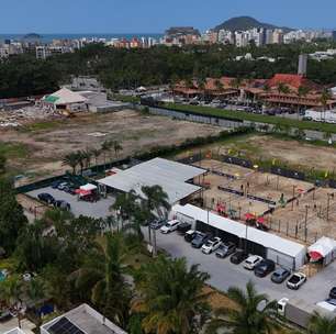 Riviera de São Lourenço, em Bertioga (SP), recebe a 4ª etapa do Circuito Beach Tennis com quase 700 atletas