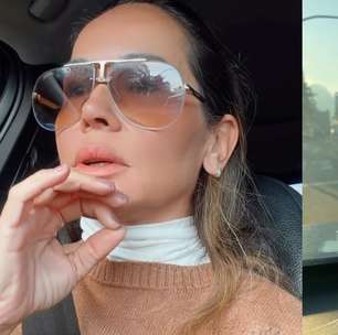 Apresentadora do SBT relata momentos de tensão após acidente: 'Comecei a gravar e fiquei apavorada'