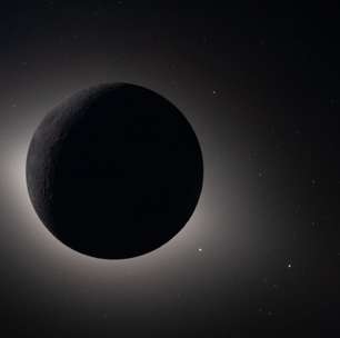 Nasa divulga momento em que Artemis II entra em eclipse solar