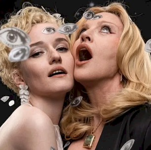 Madonna: a virada no projeto com Julia Garner que parou o mundo
