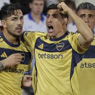 No grupo do Cruzeiro, Boca Juniors bate a Universidad Católica em Santiago