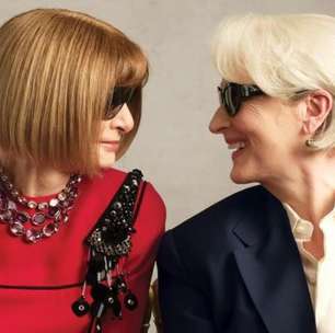 "As Mirandas": Meryl Streep e Anna Wintour vestem Prada na Vogue