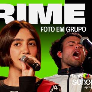 Foto em Grupo - Crime | Sonora Apresenta