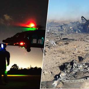 Para resgatar piloto desaparecido no Irã, EUA contaram uma história digna de Spielberg - mas imagens explosivas contam uma história bem diferente