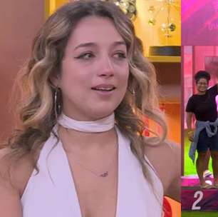 Fora do 'BBB 26', Samira opina após ser trocada por Juliano em pódio de Ana Paula