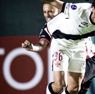 Vasco estreia com empate sem gols e atuação pouco criativa na Sul-Americana