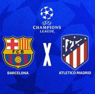 Barcelona x Atlético de Madrid, AO VIVO, com a Voz do Esporte, às 15h
