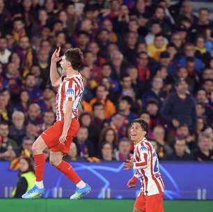 Atlético de Madrid vence o Barcelona pela ida das quartas da Champions League