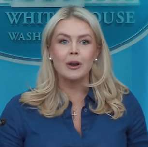 Porta-voz da Casa Branca diz não saber quem está bombardeando o Irã e que ameaça de Trump 'não foi vazia'