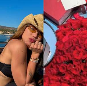 Romântico? Virginia abre álbum de fotos íntimo e exibe presentes dados por Vini Jr