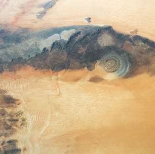 O "olho perfeito" no Saara que a NASA avistou do espaço há 60 anos
