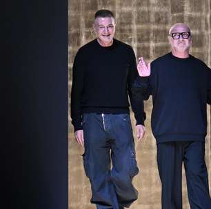 Stefano Gabbana deixa presidência da Dolce &amp; Gabbana, diz mídia