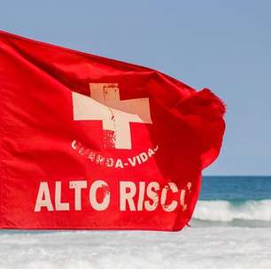 Marinha emite alerta para ondas de até 3 metros na orla do Rio