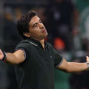 Abel Ferreira, do Palmeiras, é suspenso por oito jogos pelo STJD