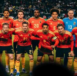 Como chega a Bélgica para a Copa do Mundo