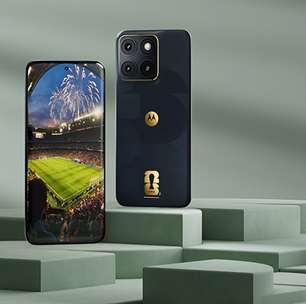 Motorola lança edge 70 fusion em versão da Copa do Mundo Fifa 2026