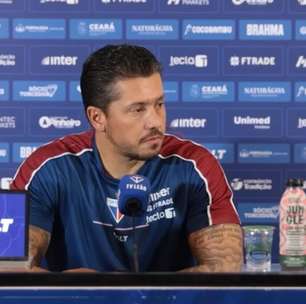 O que disse Carpini após a derrota do Fortaleza para o Ceará no Castelão?