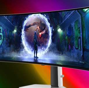 Samsung Odyssey OLED G9 49" é o monitor gamer que eu não sabia que precisava