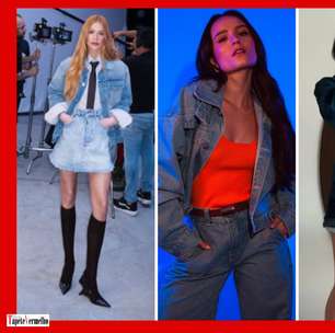 All jeans é a tendência do momento: inspire-se nas famosas