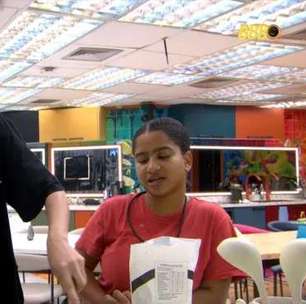 BBB 26: Milena alfineta Ana Paula e faz pedido à produção: 'Eu vou macetar'