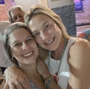 Luana Piovani prestigia show de Elisa Addor e Pedro Holanda no Armazém Cardosão