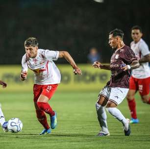 Red Bull Bragantino perde para o Carabobo na estreia da Sul-Americana