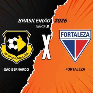São Bernardo x Fortaleza: onde assistir, escalações e arbitragem