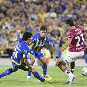 Com Di María e um a mais, Rosario Central só empata com o Del Valle