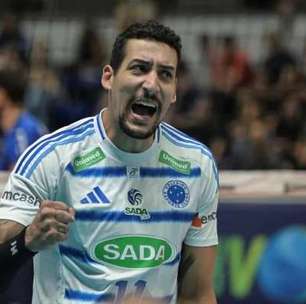 Sada Cruzeiro elimina o Goiás e está na semifinal da Superliga Masculina