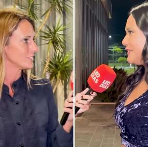BBB26: Repórter é criticada por postura durante entrevista com Chaiany: 'Soberba'