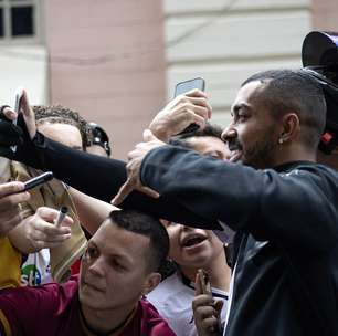Vasco é recebido com festa em Belém e pode ter mudanças para enfrentar o Remo