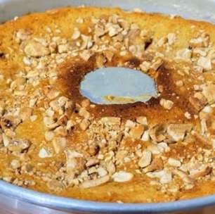 Bolo sem glúten: apenda a fazer um bolo de castanha fofinho, saboroso e muito nutritivo